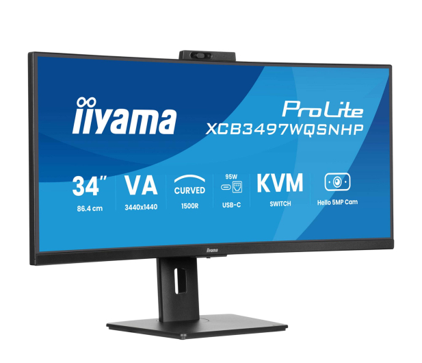 IIYAMA ProLite XCB3497WQSNPH-B1 - 1329675 - zdjęcie 2